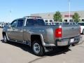 Steel Gray Metallic - Sierra 3500HD SLT Crew Cab 4x4 Dually Photo No. 5