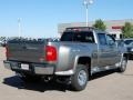 Steel Gray Metallic - Sierra 3500HD SLT Crew Cab 4x4 Dually Photo No. 7