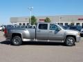 Steel Gray Metallic - Sierra 3500HD SLT Crew Cab 4x4 Dually Photo No. 8