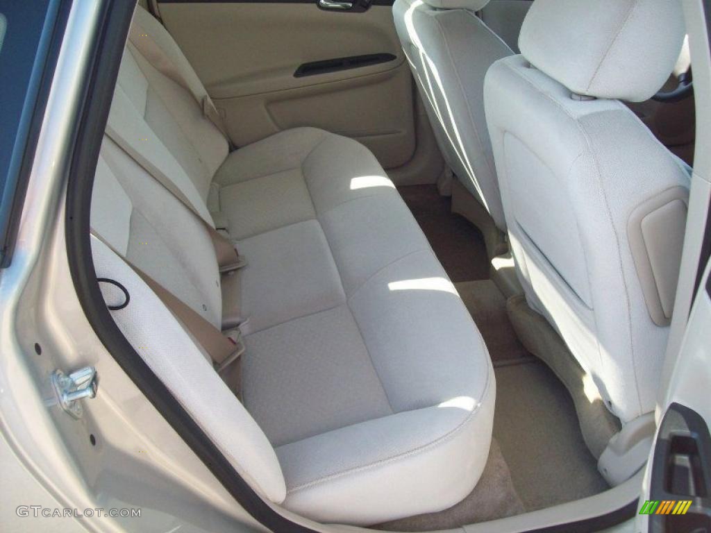 2011 Impala LS - Gold Mist Metallic / Neutral photo #10