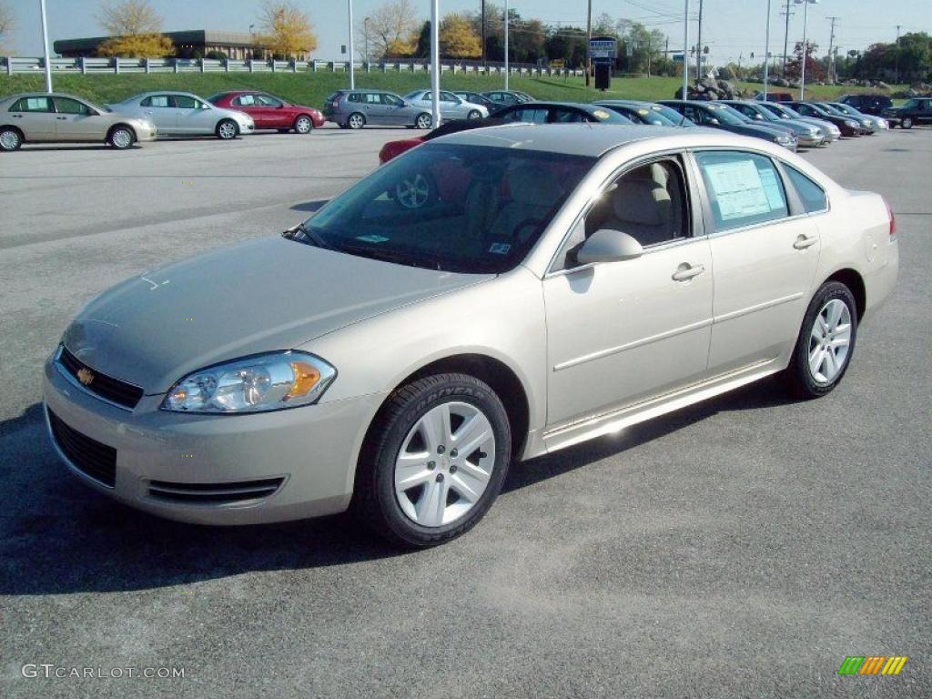 2011 Impala LS - Gold Mist Metallic / Neutral photo #11