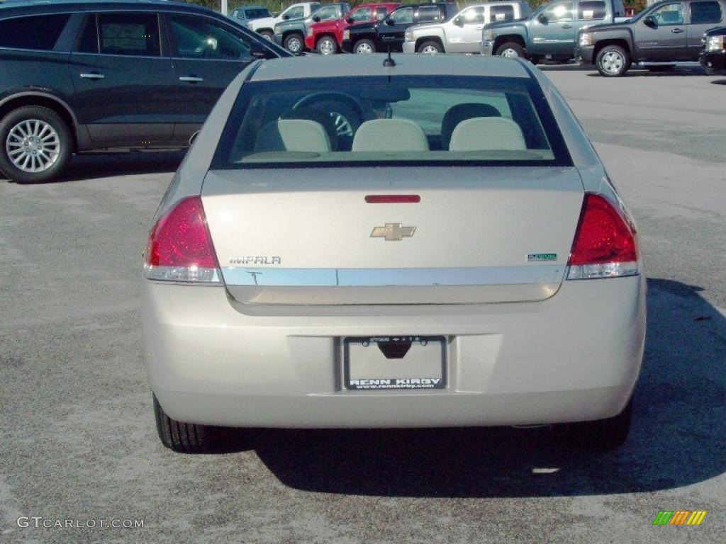 2011 Impala LS - Gold Mist Metallic / Neutral photo #14