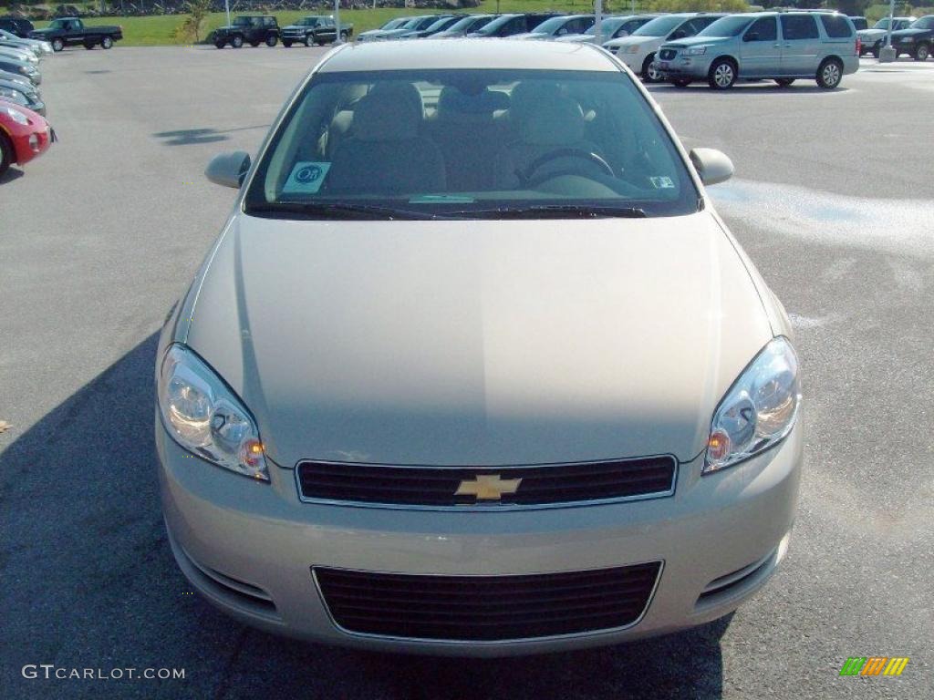 2011 Impala LS - Gold Mist Metallic / Neutral photo #15