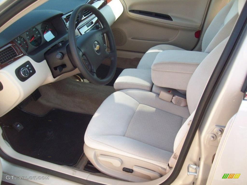 2011 Impala LS - Gold Mist Metallic / Neutral photo #18