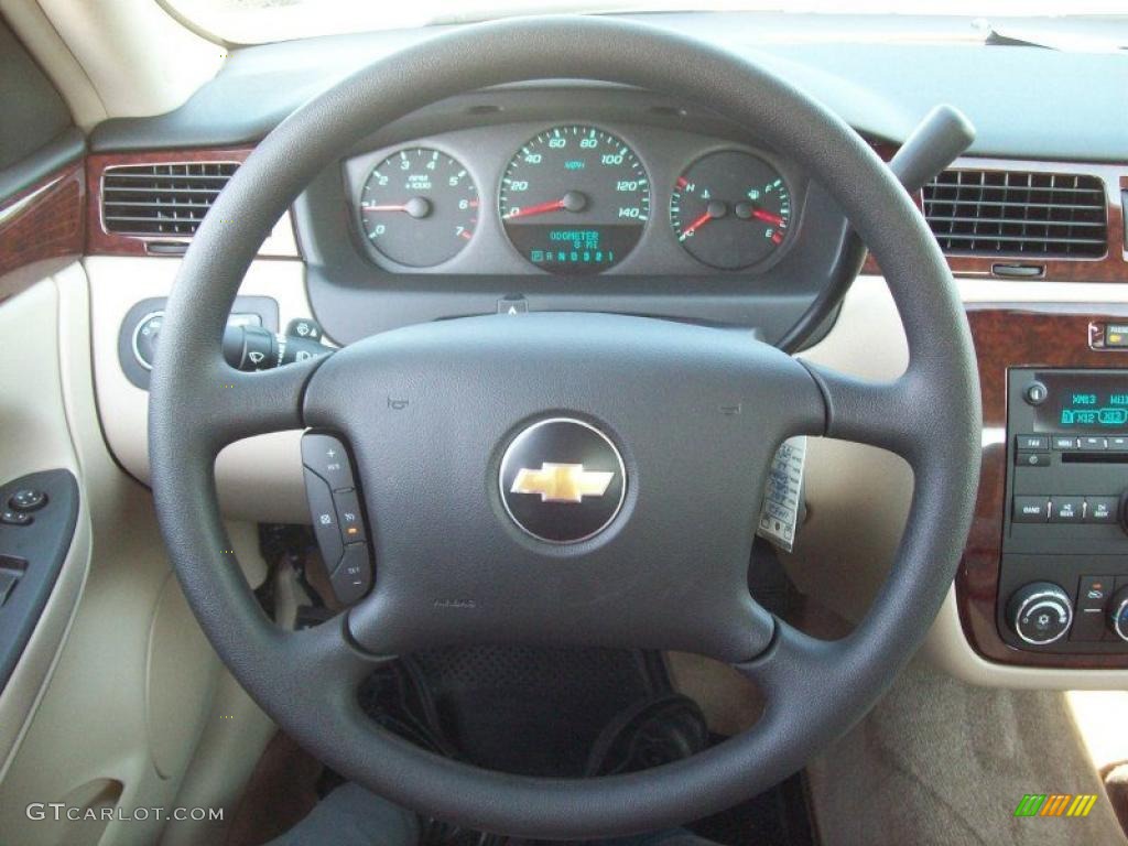 2011 Impala LS - Gold Mist Metallic / Neutral photo #20