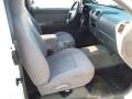 Very Dark Pewter 2004 Chevrolet Colorado Interiors