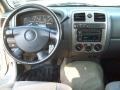 Very Dark Pewter 2004 Chevrolet Colorado LS Extended Cab 4x4 Dashboard