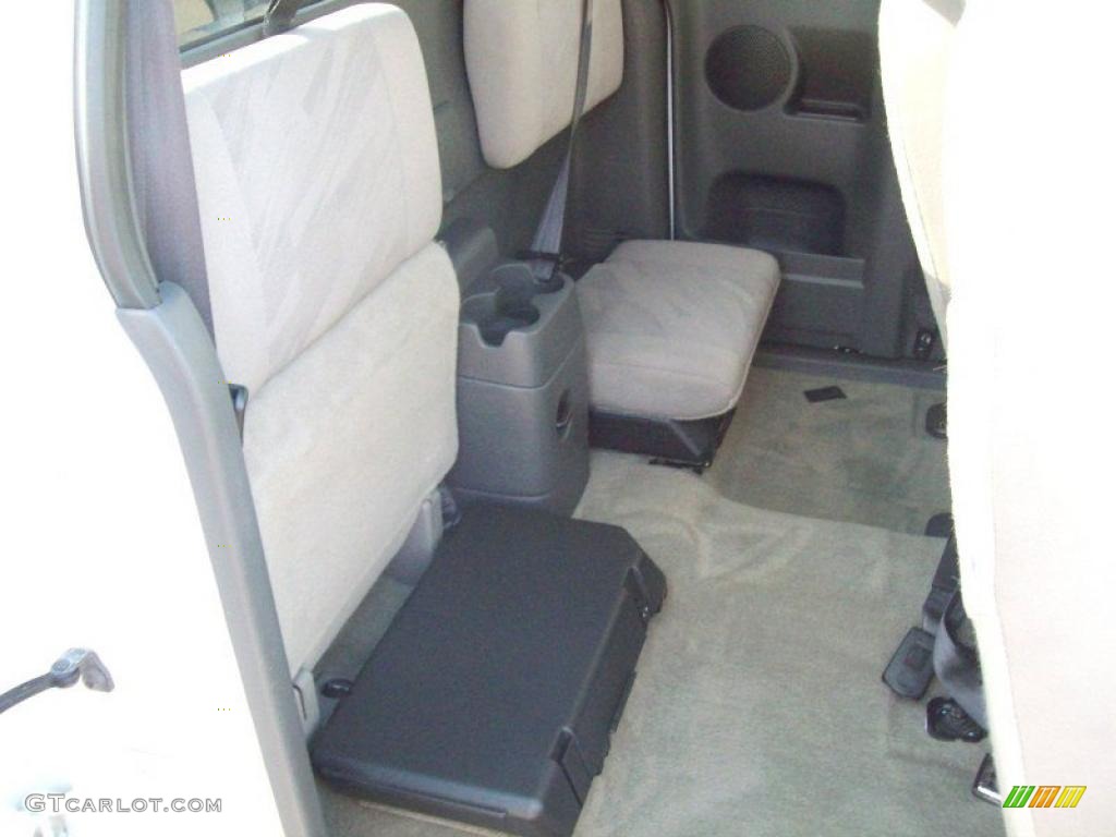 Very Dark Pewter Interior 2004 Chevrolet Colorado LS Extended Cab 4x4 Photo #37981144