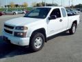2004 Summit White Chevrolet Colorado LS Extended Cab 4x4  photo #11