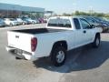 2004 Summit White Chevrolet Colorado LS Extended Cab 4x4  photo #12