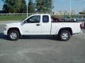 2004 Summit White Chevrolet Colorado LS Extended Cab 4x4  photo #13