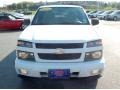 2004 Summit White Chevrolet Colorado LS Extended Cab 4x4  photo #15