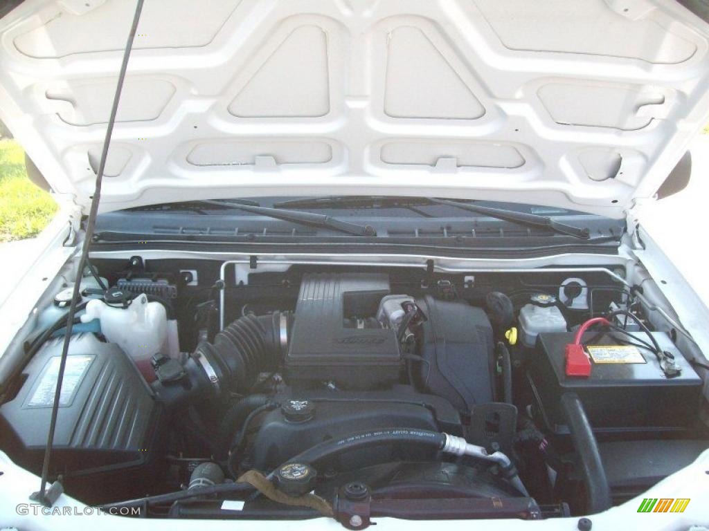 2004 Chevrolet Colorado LS Extended Cab 4x4 3.5 Liter DOHC 20-Valve Vortec 5 Cylinder Engine Photo #37981248