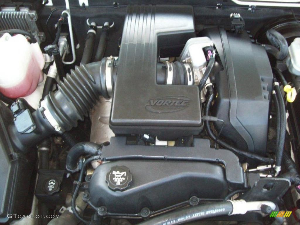 2004 Chevrolet Colorado LS Extended Cab 4x4 3.5 Liter DOHC 20-Valve Vortec 5 Cylinder Engine Photo #37981264