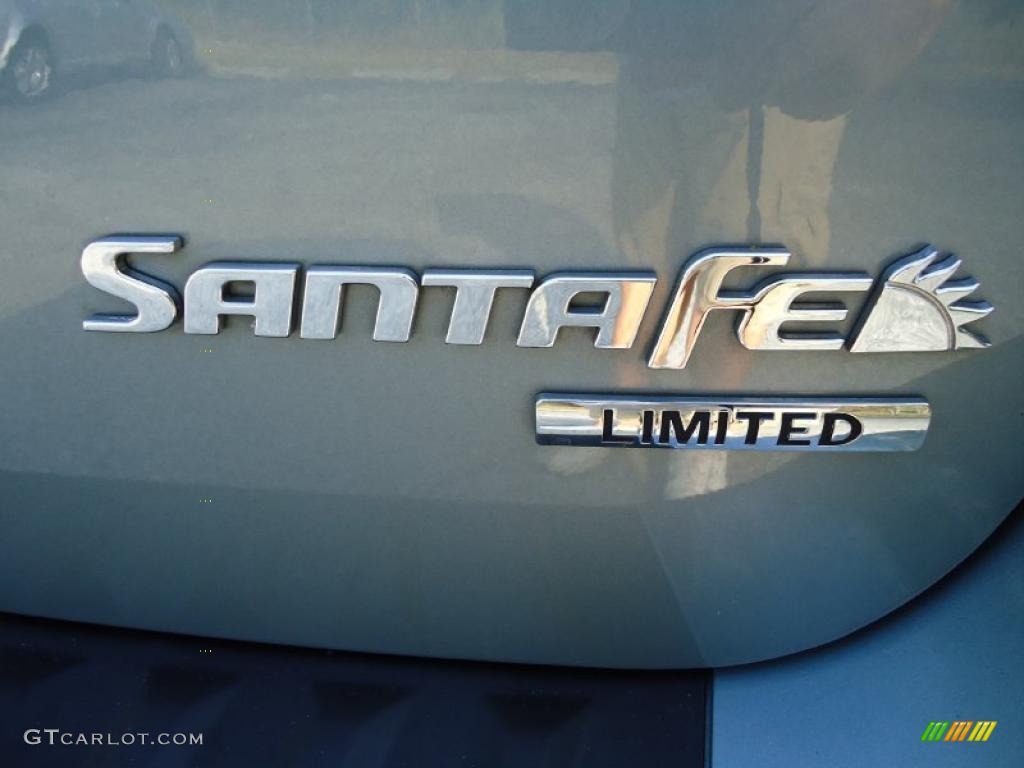 2007 Hyundai Santa Fe Limited Marks and Logos Photo #37981280