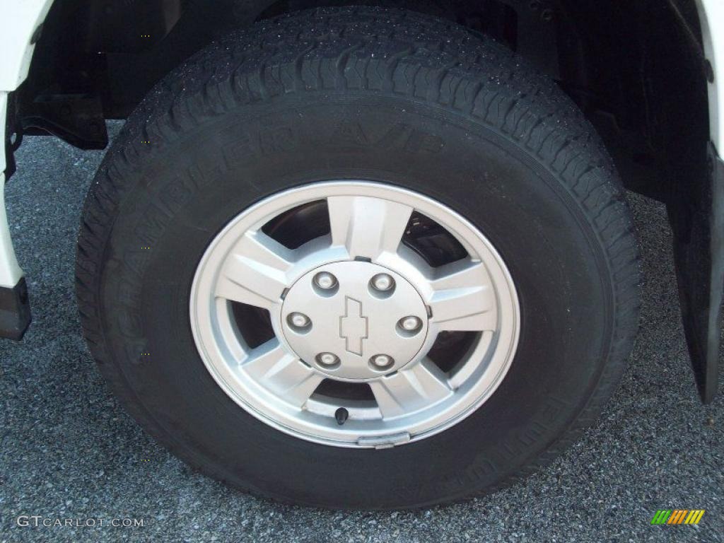 2004 Chevrolet Colorado LS Extended Cab 4x4 Wheel Photos