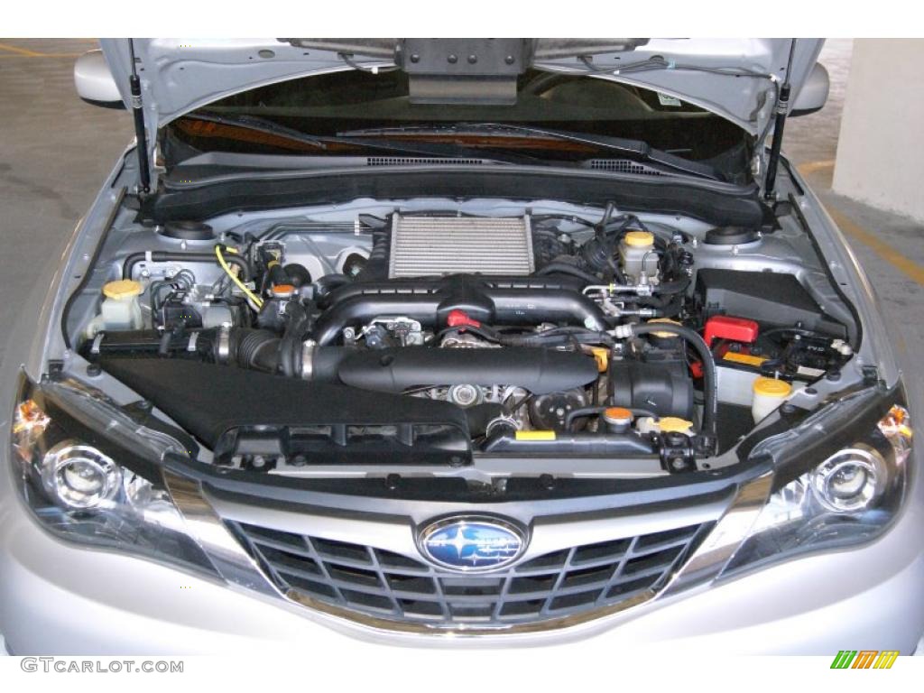 2008 Subaru Impreza WRX Wagon 2.5 Liter Turbocharged DOHC 16-Valve VVT Flat 4 Cylinder Engine Photo #37981296