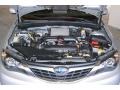 2.5 Liter Turbocharged DOHC 16-Valve VVT Flat 4 Cylinder 2008 Subaru Impreza WRX Wagon Engine