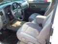 Very Dark Pewter 2004 Chevrolet Colorado LS Extended Cab 4x4 Interior Color