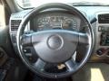 Very Dark Pewter 2004 Chevrolet Colorado LS Extended Cab 4x4 Steering Wheel