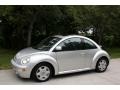 Silver Metallic - New Beetle GLX 1.8T Coupe Photo No. 2