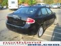 Ebony Black - Focus SE Sedan Photo No. 6