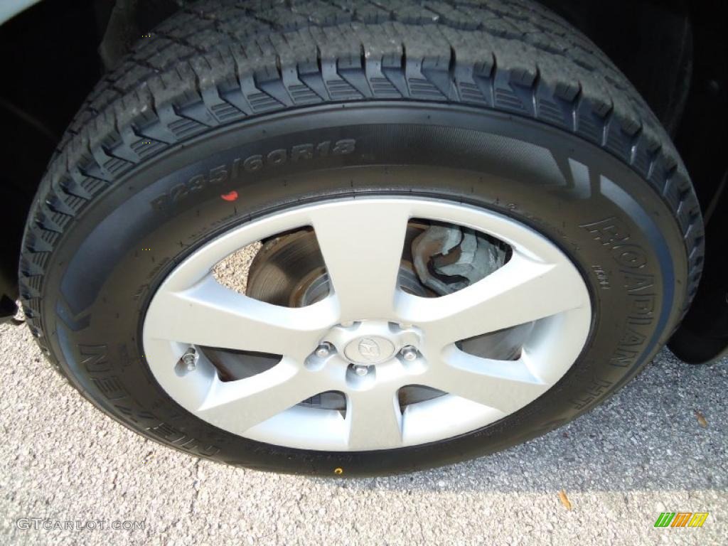 2007 Hyundai Santa Fe Limited Wheel Photo #37981484