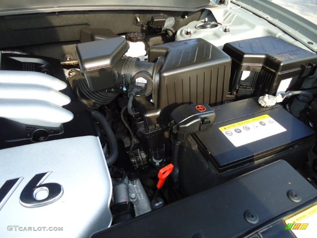 2007 Hyundai Santa Fe Limited 3.3 Liter DOHC 24 Valve V6 Engine Photo #37981540