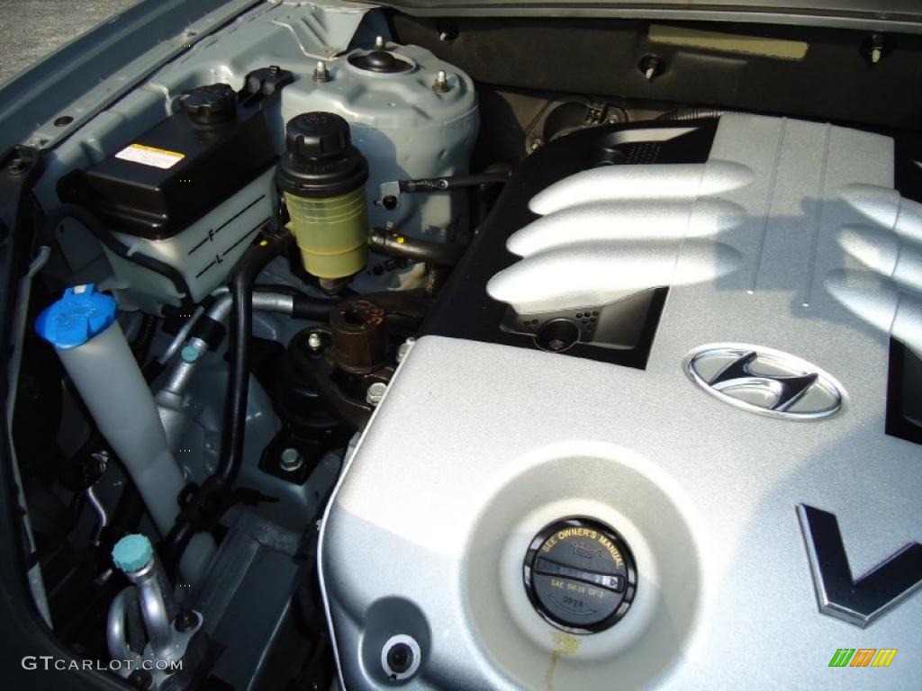 2007 Hyundai Santa Fe Limited 3.3 Liter DOHC 24 Valve V6 Engine Photo #37981556