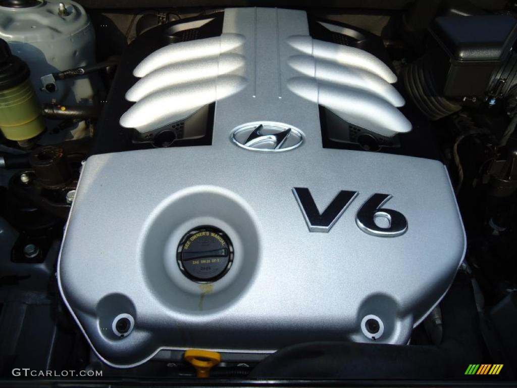 2007 Hyundai Santa Fe Limited 3.3 Liter DOHC 24 Valve V6 Engine Photo #37981572