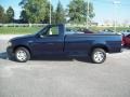 2002 True Blue Metallic Ford F150 XL Regular Cab  photo #12