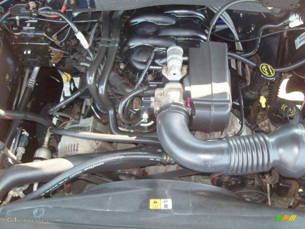 2002 Ford F150 XL Regular Cab 4.2 Liter OHV 12V Essex V6 Engine Photo #37981652