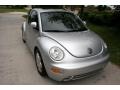 2000 Silver Metallic Volkswagen New Beetle GLX 1.8T Coupe  photo #19