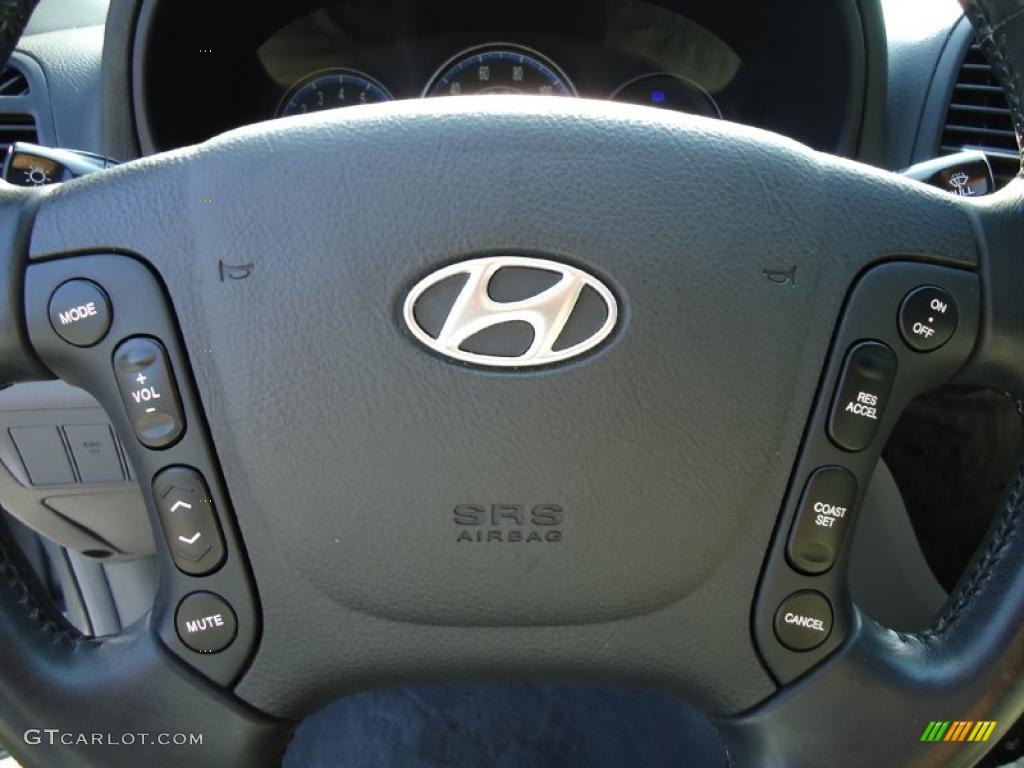 2007 Hyundai Santa Fe Limited Controls Photo #37981676