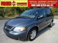 Steel Blue Pearl 2002 Dodge Caravan Sport