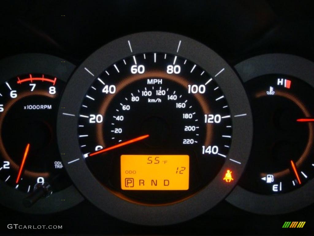 2011 Toyota RAV4 I4 4WD Gauges Photo #37982128