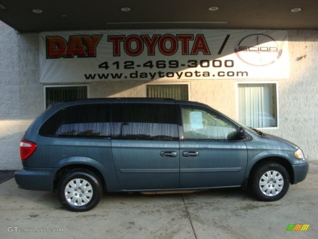 2007 Town & Country LX - Magnesium Pearl / Medium Slate Gray photo #1