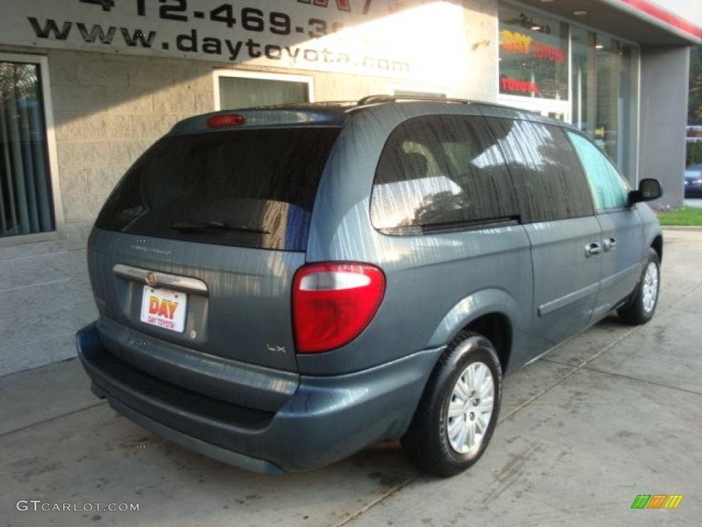 2007 Town & Country LX - Magnesium Pearl / Medium Slate Gray photo #2