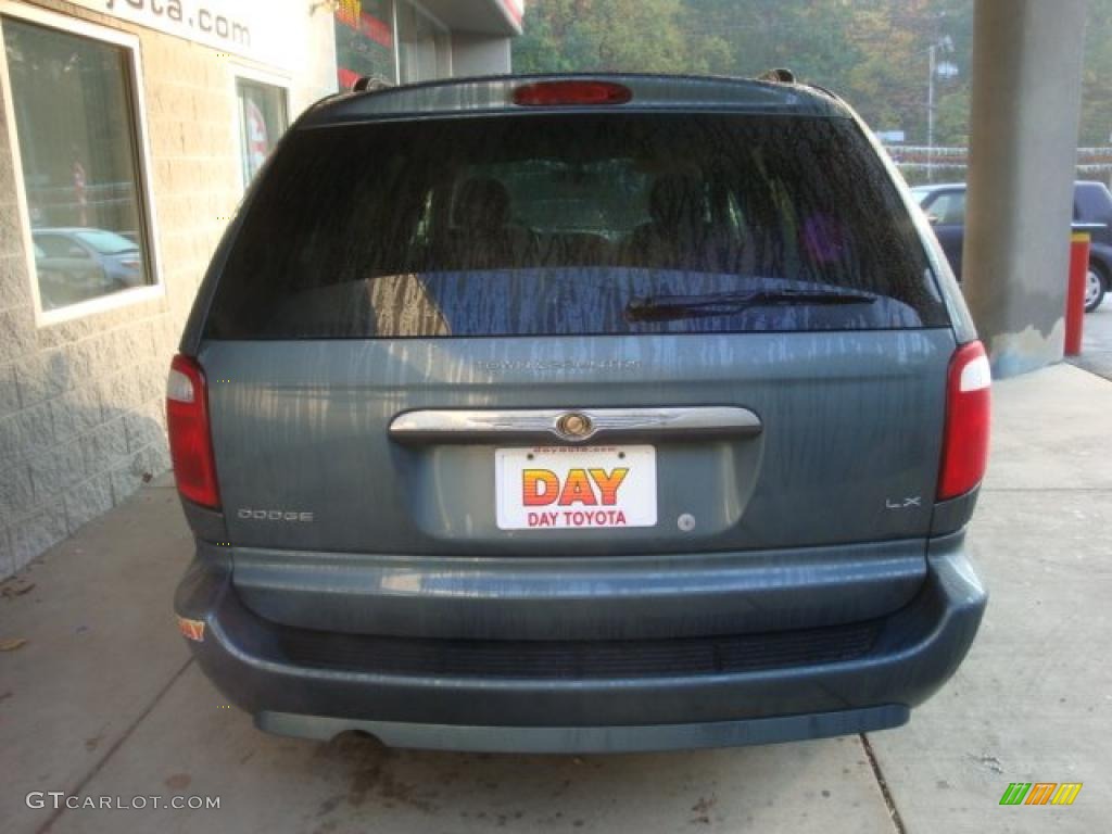 2007 Town & Country LX - Magnesium Pearl / Medium Slate Gray photo #3