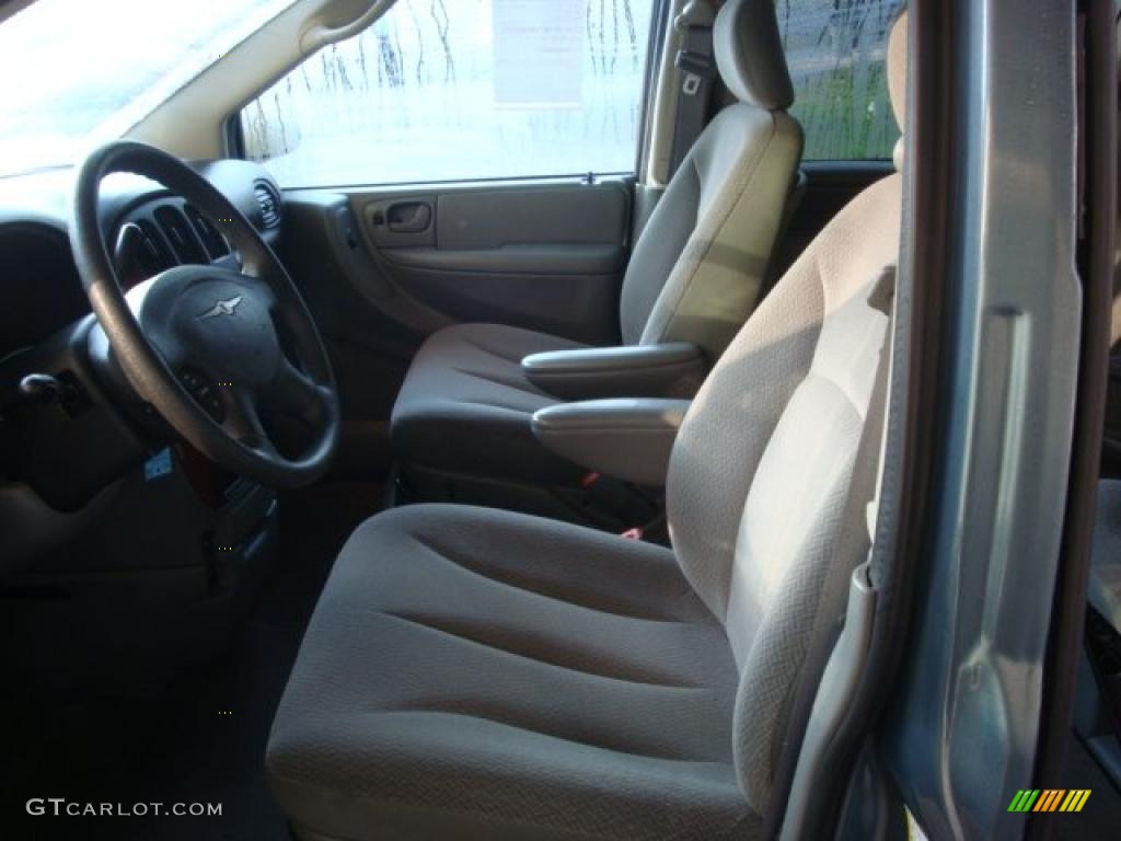 2007 Town & Country LX - Magnesium Pearl / Medium Slate Gray photo #8