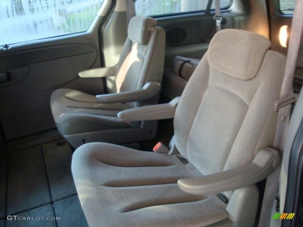 2007 Town & Country LX - Magnesium Pearl / Medium Slate Gray photo #9