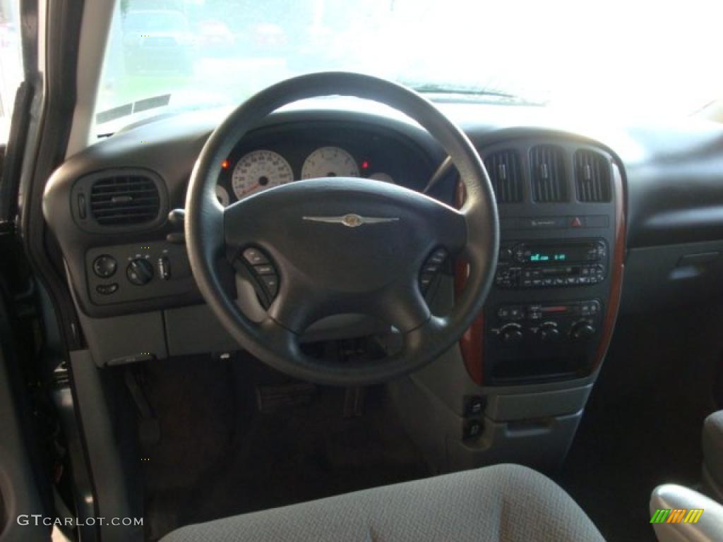 2007 Town & Country LX - Magnesium Pearl / Medium Slate Gray photo #10