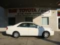 Crystal White - Camry LE Photo No. 1
