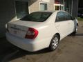 Crystal White - Camry LE Photo No. 2