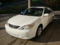 Crystal White - Camry LE Photo No. 5