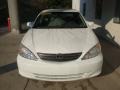 Crystal White - Camry LE Photo No. 6