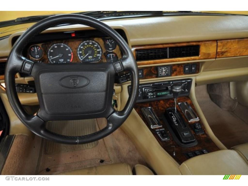 Coffee Interior 1995 Jaguar XJ XJS Coupe Photo #37982792