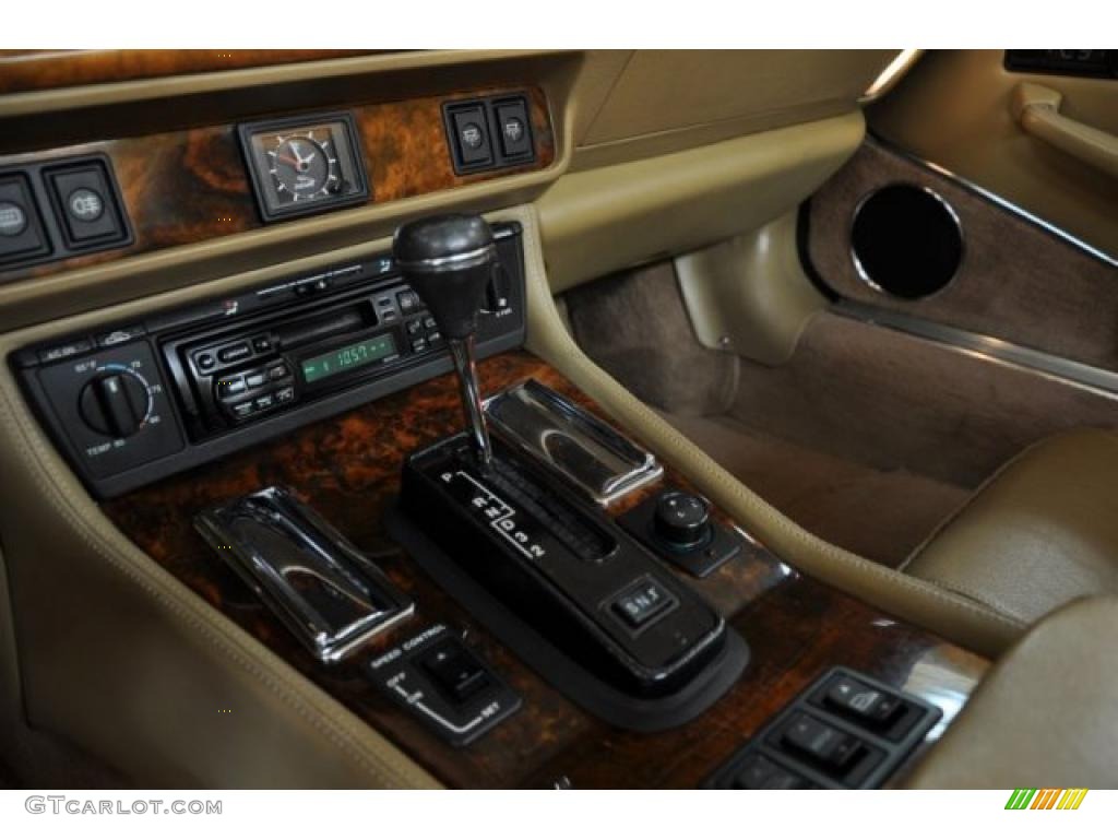 1995 Jaguar XJ XJS Coupe Controls Photos