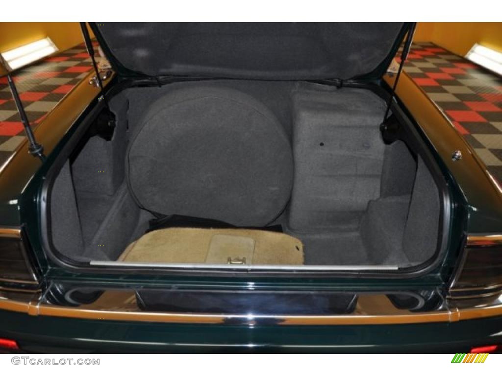 1995 Jaguar XJ XJS Coupe Trunk Photo #37982900