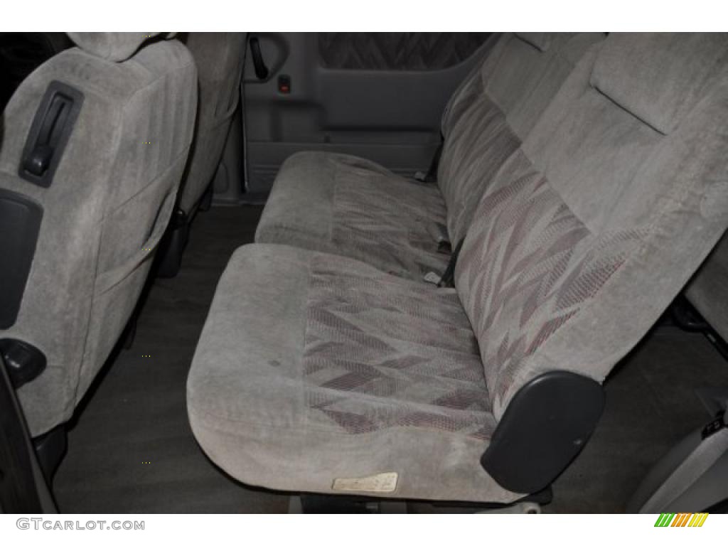 Medium Grey Interior 1998 Chevrolet Venture LS Photo #37983140